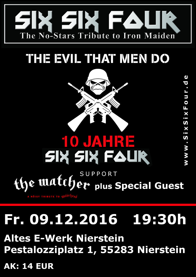 10 Jahre SixSixFour