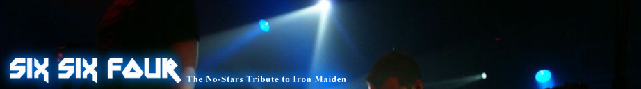 The No-Stars tribute to Iron Maiden