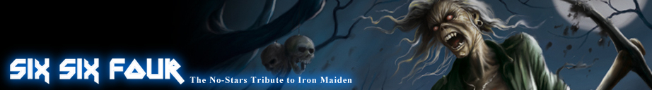 The No-Stars tribute to Iron Maiden