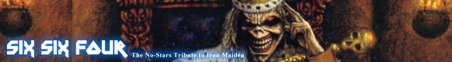The No-Stars tribute to Iron Maiden
