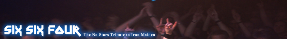 The No-Stars tribute to Iron Maiden